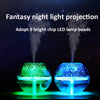 Image of 500ML air Humidifier usb Ultrasonic Aromatherapy Diffuser with Star sky Lamp for Home Babyroom Mini Electric Mist Maker Fogger Shopping