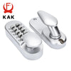 Image of KAK Zinc Alloy Keyless Door Lock Mechanical Combination Lock Safety Code Lock for Doors Handle Door Hardware Lock Furniture - Shopping