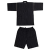 Image of Summer 95% cotton Japan style Kimono pajamas sets for men Male short sleeve sleep lounge sleepwear Man Kimono Yukata A52511 Shopping