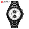 Image of CURREN 8023 Quartz Watch Men Waterproof Sport Military Watches Mens Business Stainless Steel Wristwatch Male Clock reloj hombre Shopping