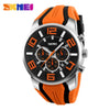 Image of Watches Men Luxury Brand SKMEI Chronograph Men Sports Watches Waterproof Male Clock Quartz Men's Watch reloj hombre 2018 Shopping