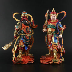 Character Statue, Guan Gong, Wei Tuo, Statue, Buddhist Supplies, Resin Crafts, Home Decorations, Holiday Gifts