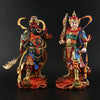 Image of Character Statue, Guan Gong, Wei Tuo, Statue, Buddhist Supplies, Resin Crafts, Home Decorations, Holiday Gifts Shopping