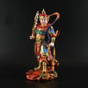 Image of Character Statue, Guan Gong, Wei Tuo, Statue, Buddhist Supplies, Resin Crafts, Home Decorations, Holiday Gifts Shopping