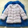 Image of ZADORIN New Luxury Splicing Long Faux Fur Coat Women Thick Warm Winter Fashion Fluffy Faux Fur Jacket Coats for Women Outerwear Shopping