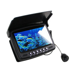 High quality 4.3" color monitor underwater fishing camera ice ocean fish finder camera wireless echo sounder fishing accessories Shopping