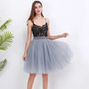 Image of Quality 5 Layers Fashion Tulle Skirt Pleated TUTU Skirts Womens Lolita Petticoat Bridesmaids Midi Skirt Jupe Saias faldas Shopping