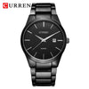 Image of CURREN Top Brand Luxury Fashion Simple Men Watches Slim Steel Strap Waterproof Watch for Man Quartz Business Watch Clock 8106 Shopping