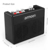 Image of ammoon POCKAMP Guitar Amplifier Built-in Multi-effects 80 Drum Rhythms Support Tuner Tap Tempo Function with Power Adapter Shopping