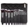 Image of RANCAI10/15pcs High Quality  Makeup Brushes Set Beauty Powder Eyebrochas Eyeshadow Brush Complete Kit Cosmetics Tools Shopping