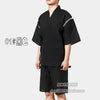 Image of Summer 95% cotton Japan style Kimono pajamas sets for men Male short sleeve sleep lounge sleepwear Man Kimono Yukata A52511 Shopping