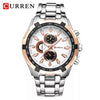 Image of CURREN 8023 Quartz Watch Men Waterproof Sport Military Watches Mens Business Stainless Steel Wristwatch Male Clock reloj hombre Shopping