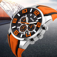 Watches Men Luxury Brand SKMEI Chronograph Men Sports Watches Waterproof Male Clock Quartz Men's Watch reloj hombre 2018 Shopping