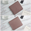 Image of 100% Genuine Cow Leather Slim Cardholder Smart Wallet Ladies Simple Cowhide Credit Card Holders Ultra Thin Wallet Women's Purse Shopping