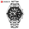 Image of CURREN 8023 Quartz Watch Men Waterproof Sport Military Watches Mens Business Stainless Steel Wristwatch Male Clock reloj hombre Shopping