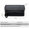 Image of JEEP BULUO Famous Brand Men's Handbag Day Clutches Bags Luxury For Phone and Pen High Quality Spilt Leather Wallets Hand Bag Shopping