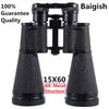 Image of ALL Metal HD Binoculars Military Binocular Lll Night Vision Telescope Wide-Angle Pocket Min Russian zoom Monocular Baigish 20X50 Shopping