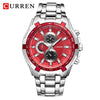 Image of CURREN 8023 Quartz Watch Men Waterproof Sport Military Watches Mens Business Stainless Steel Wristwatch Male Clock reloj hombre Shopping