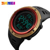 Image of SKMEI Brand Men Sports Watches Fashion Chronos Countdown Waterproof LED Digital Watch Man Military Wrist Watch Relogio Masculino Shopping