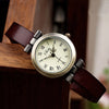 Image of Shsby New Fashion Hot-Selling Leather Female Watch ROMA Vintage Watch Women Dress Watches Shopping