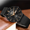 Image of Mens Watches LIGE Top Brand Luxury Waterproof Ultra Thin Date Clock Male Steel Strap Casual Quartz Watch Men Sports Wrist Watch Shopping