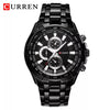 Image of CURREN 8023 Quartz Watch Men Waterproof Sport Military Watches Mens Business Stainless Steel Wristwatch Male Clock reloj hombre Shopping