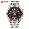 Image of CURREN 8023 Quartz Watch Men Waterproof Sport Military Watches Mens Business Stainless Steel Wristwatch Male Clock reloj hombre Shopping