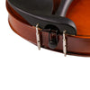 Image of Gift for Christmas 1/8 1/16 1/10 Size with Case Bow Strings Shoulder Rest Bass Wood Violin for Beginner Students Kids Violin Shopping