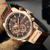 Image of CURREN Fashion Date Quartz Men Watches Top Brand Luxury Male Clock Chronograph Sport Mens Wrist Watch Hodinky Relogio Masculino Shopping