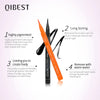 Image of QIBEST 12 Color Liquid Eyeliner Pen Waterproof Easy To Wear Matte Long-lasting Cat Eye Makeup Colorful Eye liner Pencil Cosmetic Shopping