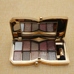 9/10 Colors Nude Brightening Eyeshadow Palette Smokey Shimmering Powder Makeup Eye Cosmetics Korean Make-up for Women