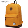 Image of Backpack for Men and Women VASCHY Unisex Classic Water Resistant Rucksack School Backpack 15.6Inch Laptop for TeenageR Shopping