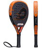 Image of OPTUM ELITE Carbon Fiber Tennis Padel Racket Pop Tennis Paddle Raquete Padel Shovel Padel Pala with Cover Bag Shopping