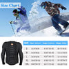 Image of BenKen Skiing Anti-Collision Sports Shirts Ultra Light Protective Gear Outdoor Sports Anti-Collision Armor Spine Back Protector Shopping