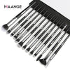 Image of MAANGE NEW 3/5/13 pcs/lot Makeup Brushes Set For Foundation Powder Blush Eyeshadow Concealer Lip Eye Make Up Brush Beauty Tools Shopping