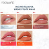 Image of FOCALLURE Moisturizing Liquid Lipstick High Pigment Plumpling Lipgloss Waterproof Not-sticky Lip Balm Lip Tint Makeup Cosmetics Shopping