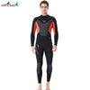 Image of Full-body Men 3mm Neoprene Wetsuit Surfing Swimming Diving Suit Triathlon Wet Suit for Cold Water Scuba Snorkeling Spearfishing Shopping