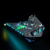 Image of Led Light Kit For 75252 Imperial Destroyer Toys DIY Toys Set (Not Included Building Blocks) Shopping