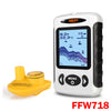 Image of LUCKY Fishing Finder Color Display Portable Sonar Sounder Fishfinder Sonar For Fishing English Display Shopping