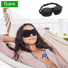 Tcare Fashion 3D Sleeping Eye Mask, Travel Sleep Eye Shade Cover Nap Eye Patch Blindfolds Blinders Create Total Darkness Unisex Shopping