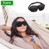 Image of Tcare Fashion 3D Sleeping Eye Mask, Travel Sleep Eye Shade Cover Nap Eye Patch Blindfolds Blinders Create Total Darkness Unisex Shopping