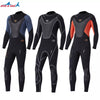 Image of Full-body Men 3mm Neoprene Wetsuit Surfing Swimming Diving Suit Triathlon Wet Suit for Cold Water Scuba Snorkeling Spearfishing Shopping