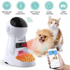 Image of Iseebiz 3L Automatic Cat Feeder Dog Food Dispenser with Camera Support Voice Record App Control 8 Times One Day Pet Accessories Shopping