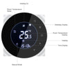 Image of Smart WiFi Touch Thermostat Temperature Wireless Controller For Water/Electric Floor Heating Water/Gas Boiler Works Google Home - Shopping