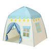 Image of Children Tent Baby Princess Playhouse Super Large Room Crawling Indoor Outdoor Tent Castle Princess Living Game Ocean Balls Shopping