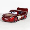 Image of Cars Disney Pixar Cars 2 3 Toy Lightning McQueen Mater Sheriff Alloy Metal Model Car 1:55 Metal Toys Vehicles Boy Children Gifts Shopping