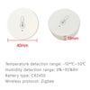 Image of Tuya ZigBee Real Time Temperature And Humidity Sensor Work With Alexa Google Home Smart Home Smart Life/Tuya Smart App Control Shopping