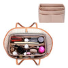 Image of HHYUKIMI Brand Make up Organizer Felt Insert Bag For Handbag Travel Inner Purse Portable Cosmetic Bags Fit Various Brand Bags Shopping