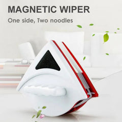 Magnetic Window Cleaner Wiper Double Side Magnetic Brush for Washing Window Cleaning Tools Magnetic Window Washer Shopping