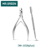 Image of MR.GREEN Nail Clipper Cuticle Nipper Cutter Stainless Steel Pedicure Manicure Scissor Nail Tool For Trim Dead Skin Cuticle Shopping